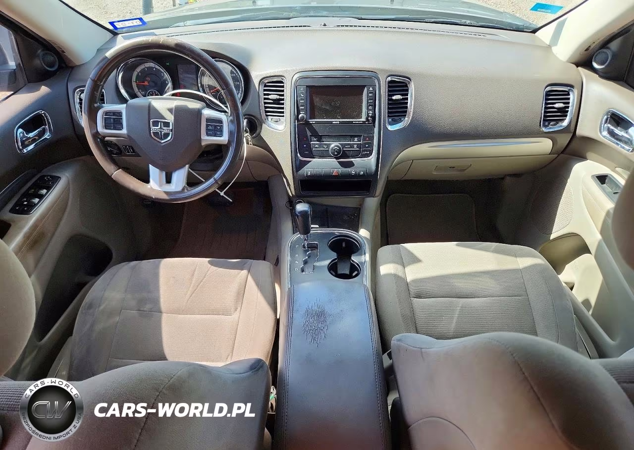 2013 Dodge Durango Sxt VIN:1C4RDHAG4DC613877 - 8