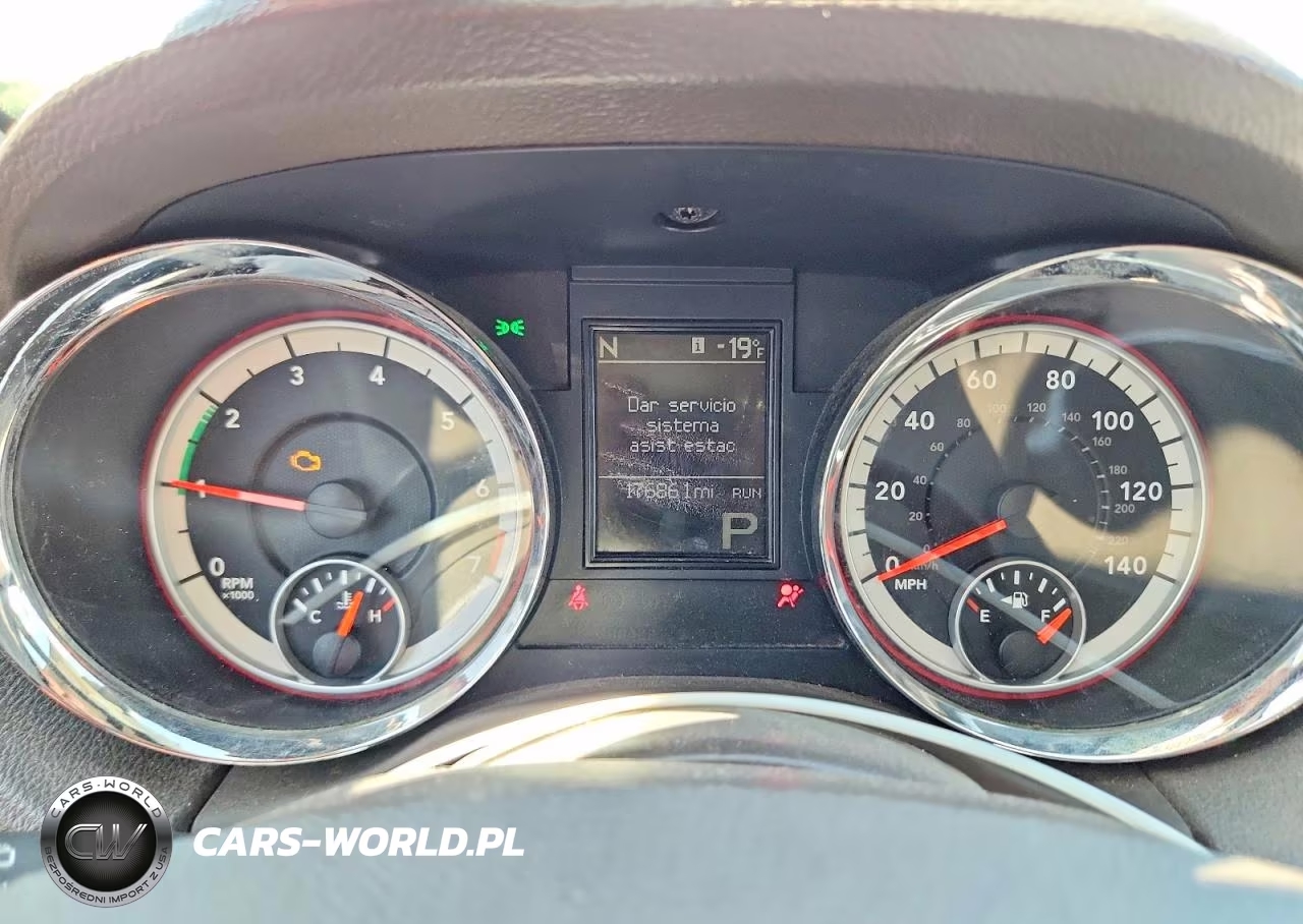 2013 Dodge Durango Sxt VIN:1C4RDHAG4DC613877 - 9