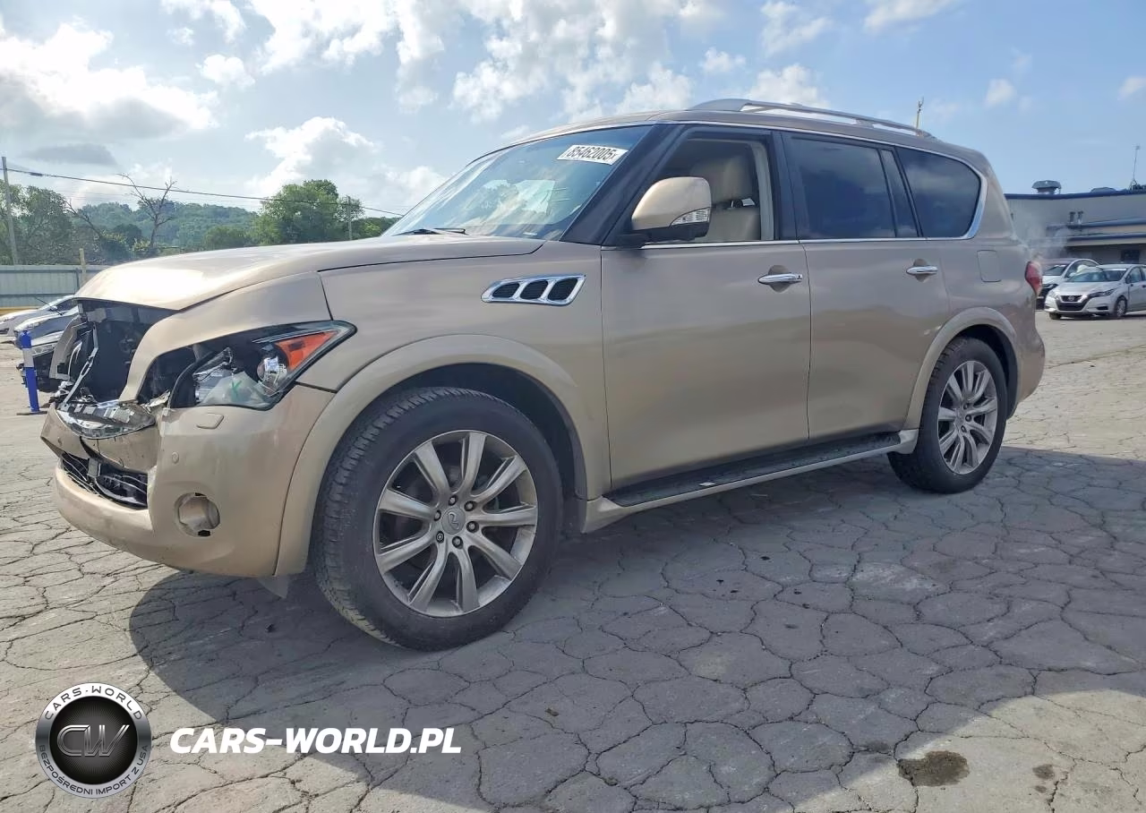 2014 Infiniti Qx80 Base