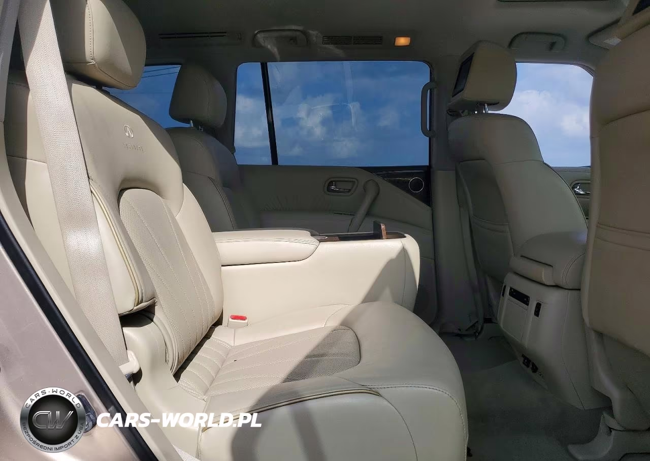 2014 Infiniti Qx80 Base VIN:JN8AZ2NF4E9552899 - 10