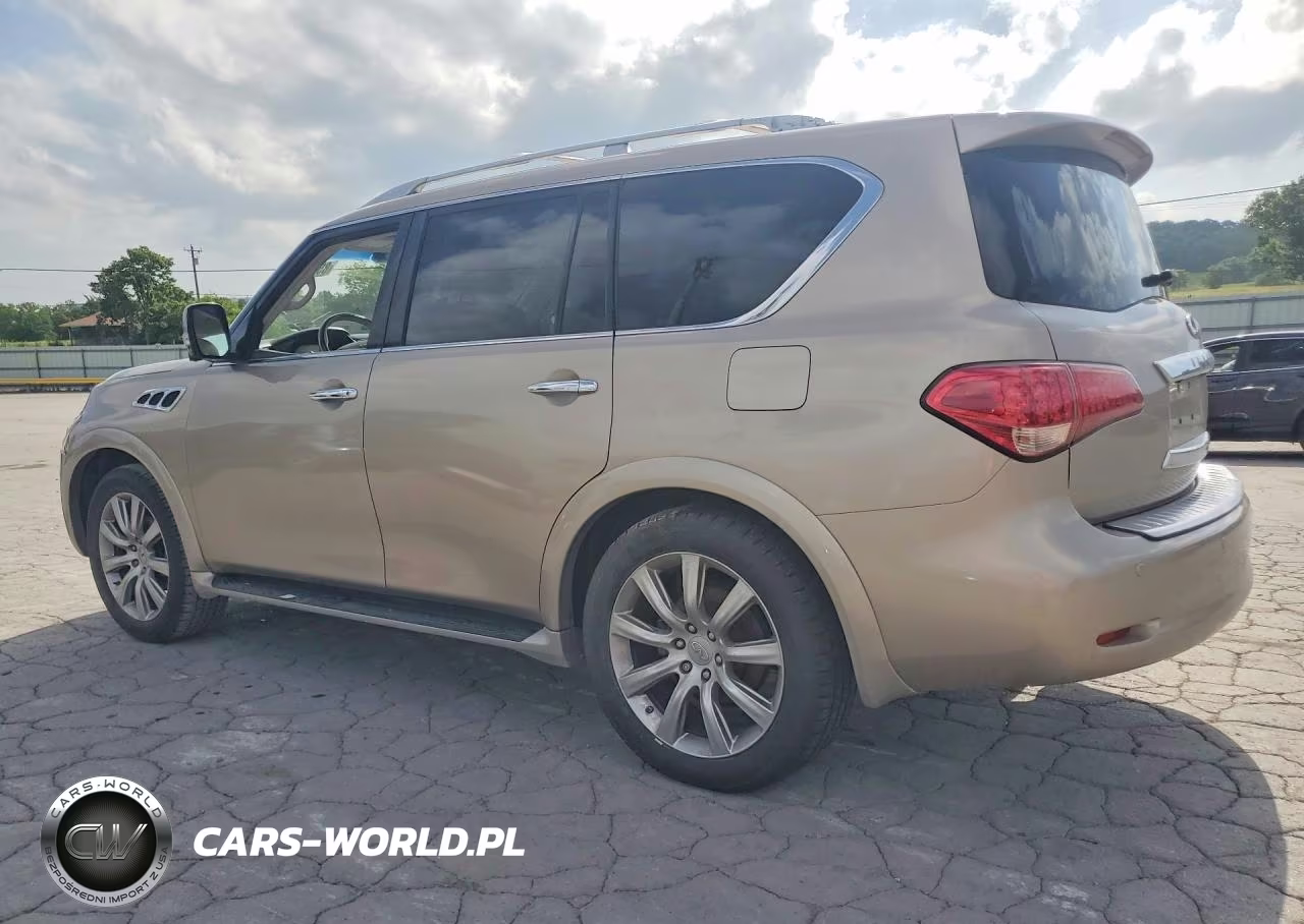2014 Infiniti Qx80 Base VIN:JN8AZ2NF4E9552899 - 2