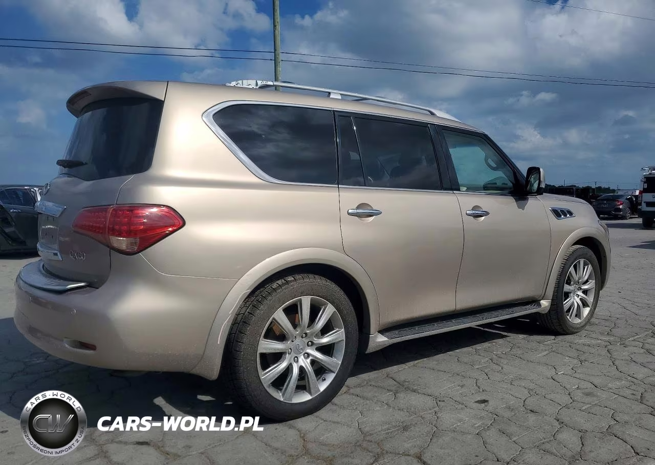2014 Infiniti Qx80 Base VIN:JN8AZ2NF4E9552899 - 3