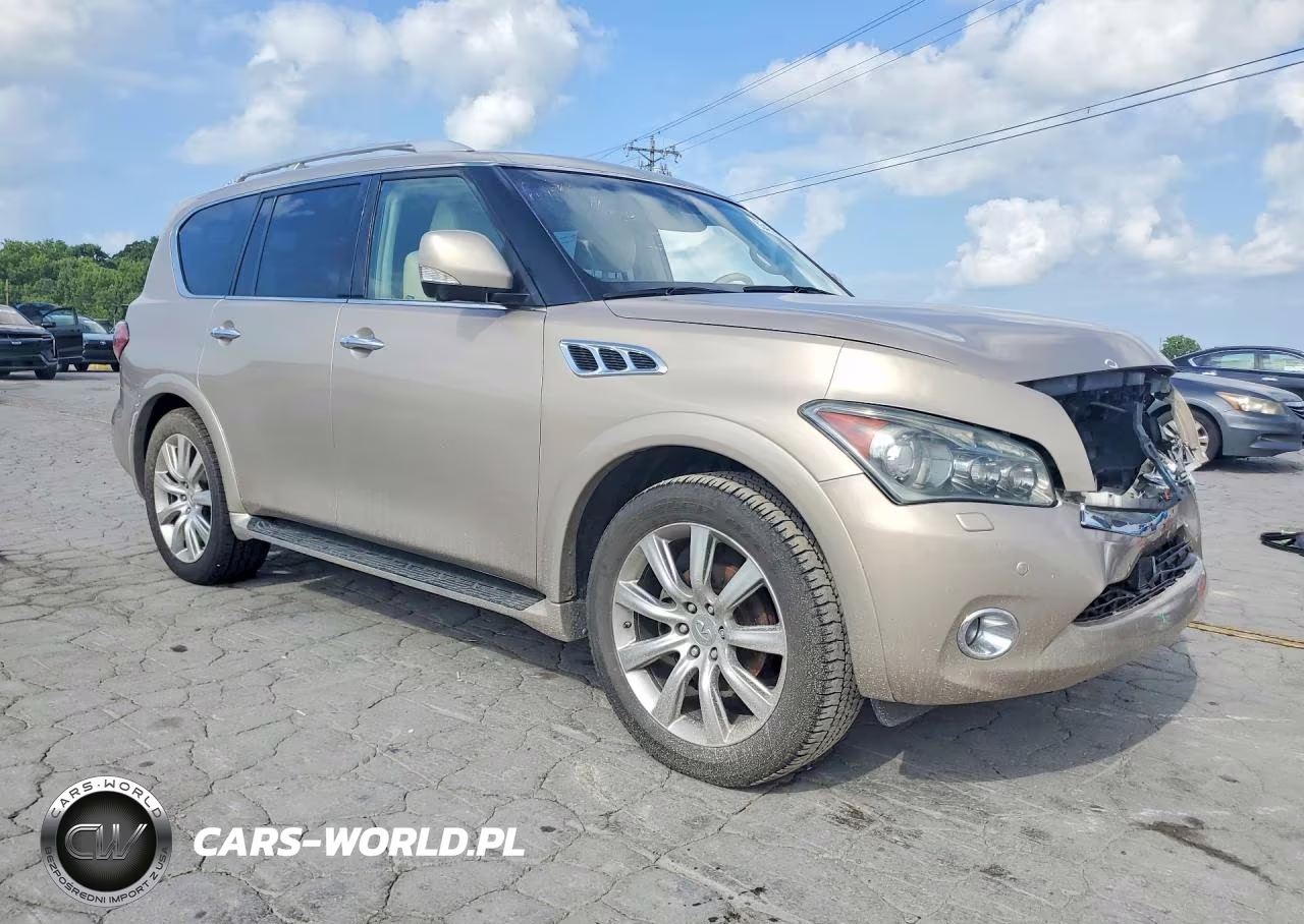 2014 Infiniti Qx80 Base VIN:JN8AZ2NF4E9552899 - 4