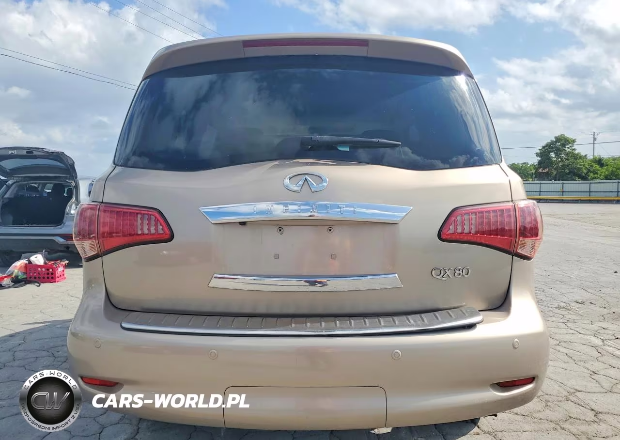 2014 Infiniti Qx80 Base VIN:JN8AZ2NF4E9552899 - 6