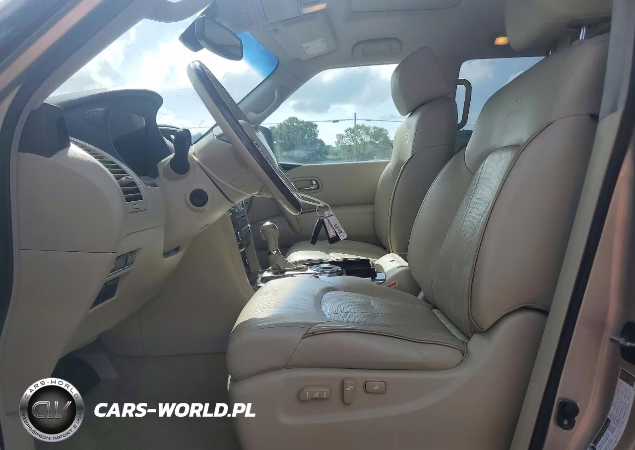 2014 Infiniti Qx80 Base VIN:JN8AZ2NF4E9552899 - 7