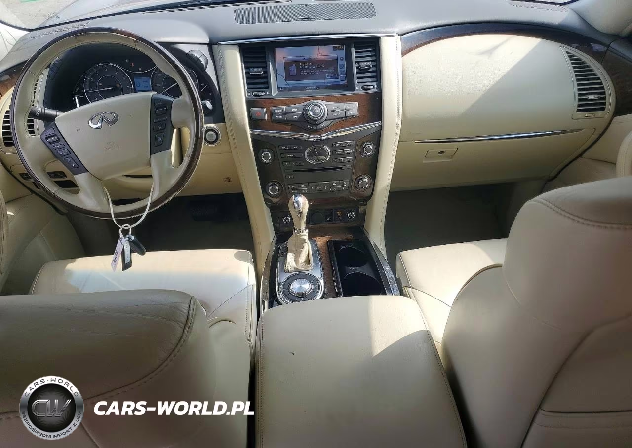 2014 Infiniti Qx80 Base VIN:JN8AZ2NF4E9552899 - 8