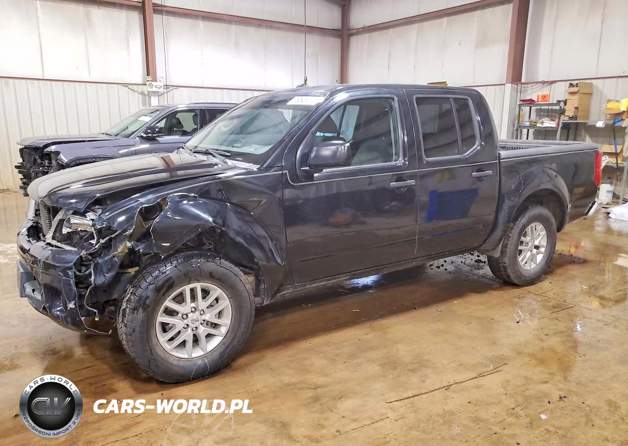 2016 Nissan Frontier Sv