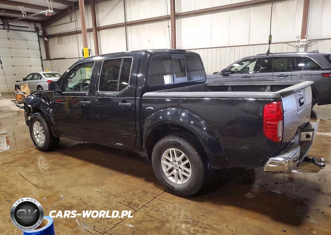 2016 Nissan Frontier Sv VIN:1N6AD0EV3GN795861 - 2