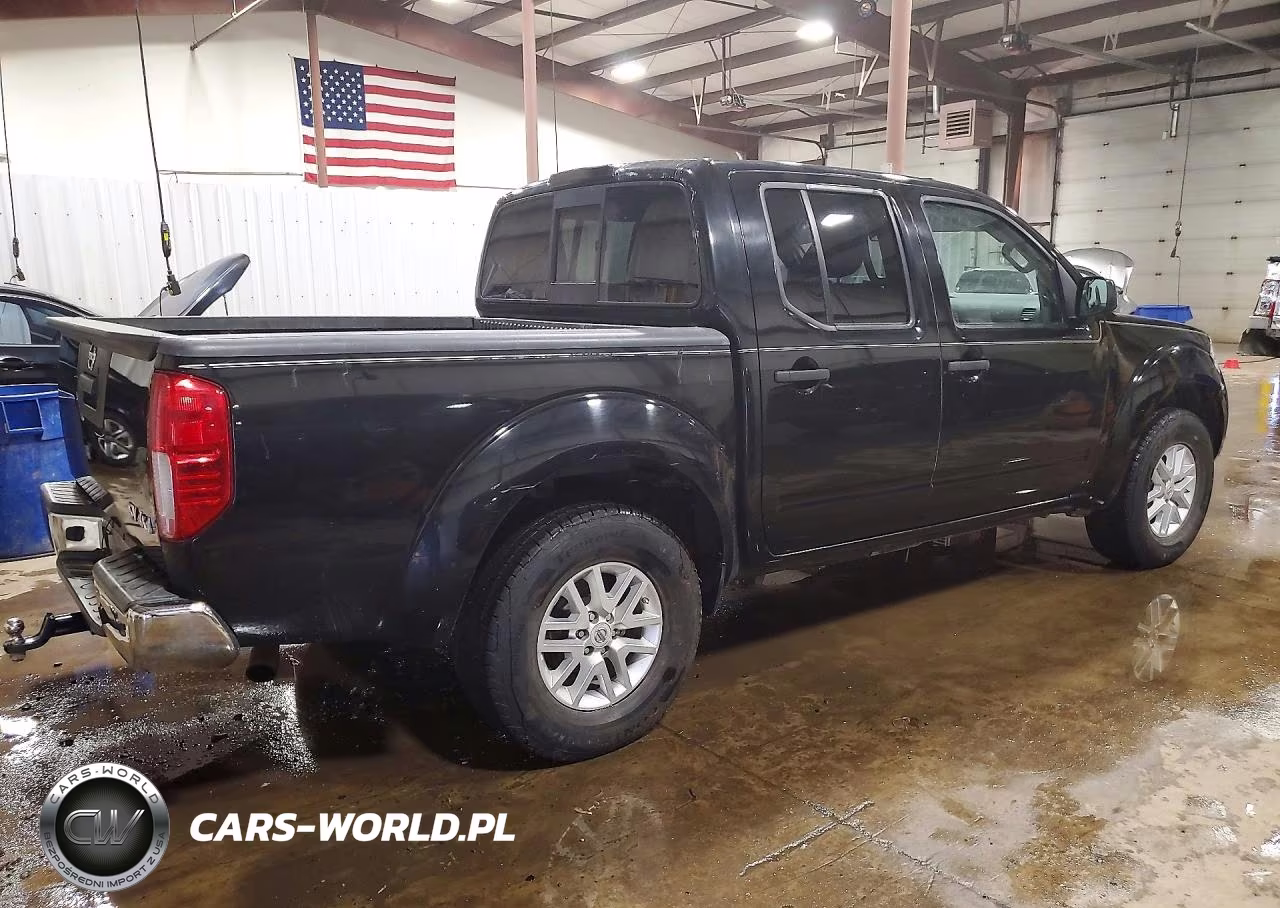 2016 Nissan Frontier Sv VIN:1N6AD0EV3GN795861 - 3