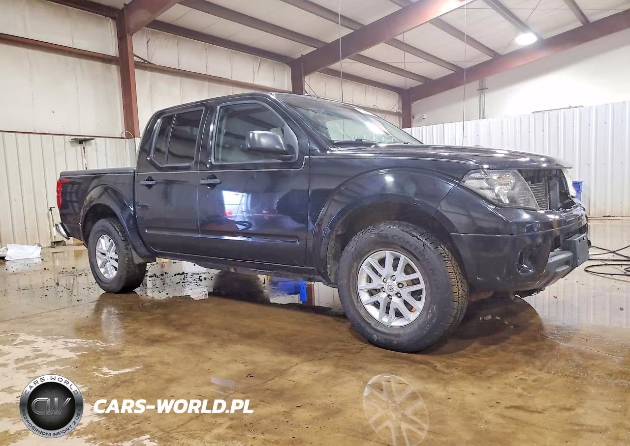 2016 Nissan Frontier Sv VIN:1N6AD0EV3GN795861 - 4