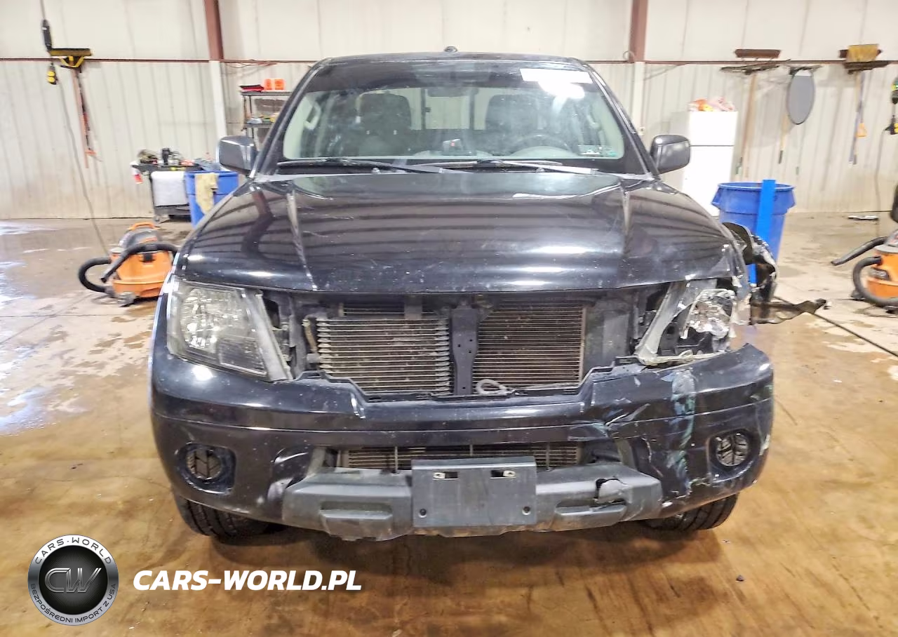 2016 Nissan Frontier Sv VIN:1N6AD0EV3GN795861 - 5