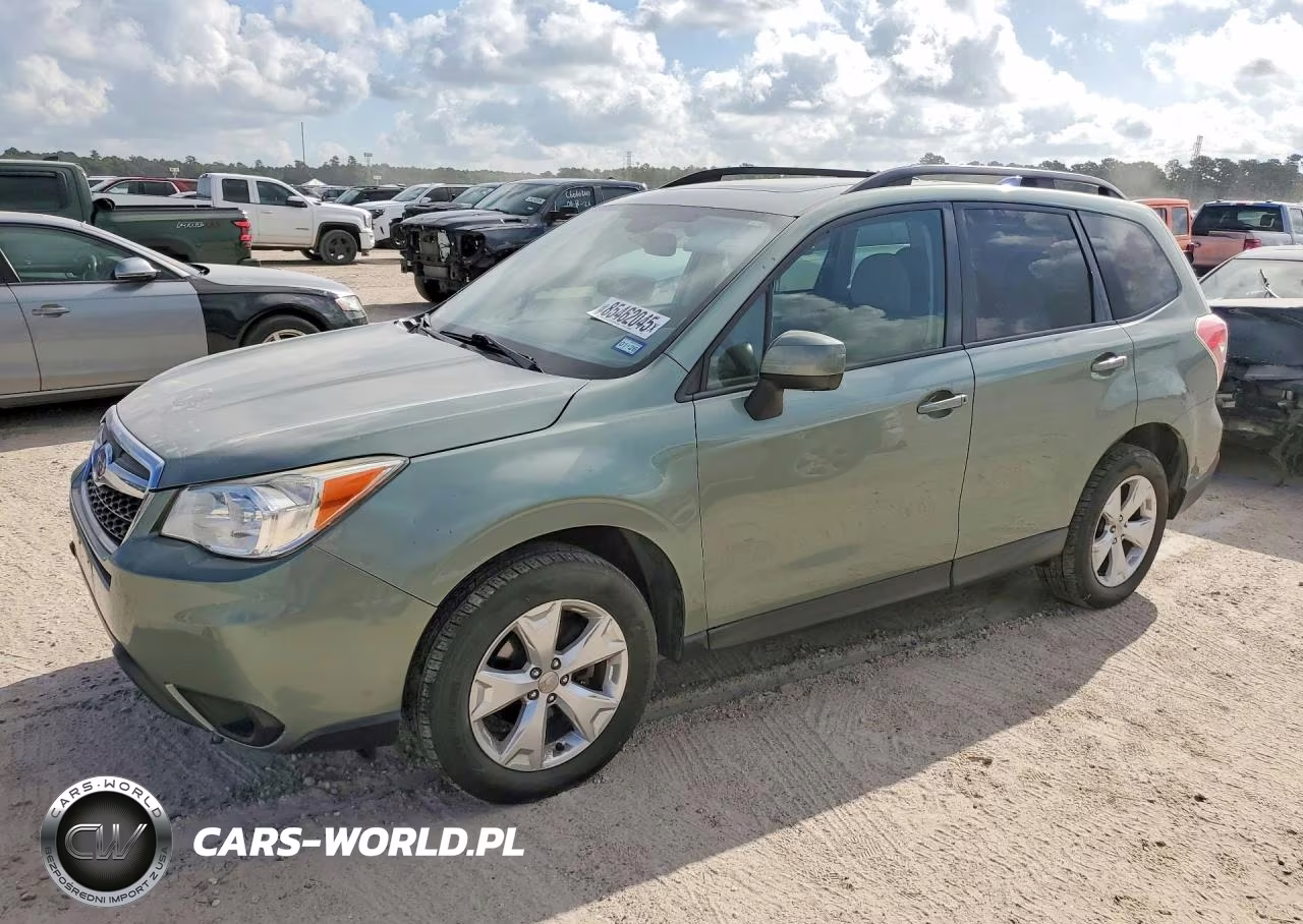 2016 Subaru Forester