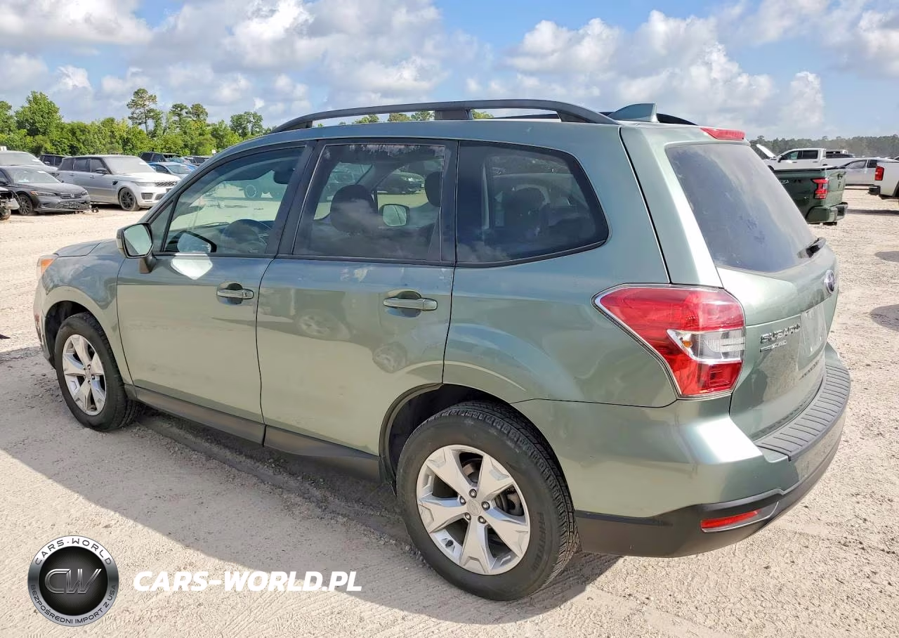 2016 Subaru Forester VIN:JF2SJAFC6GH538342 - 2