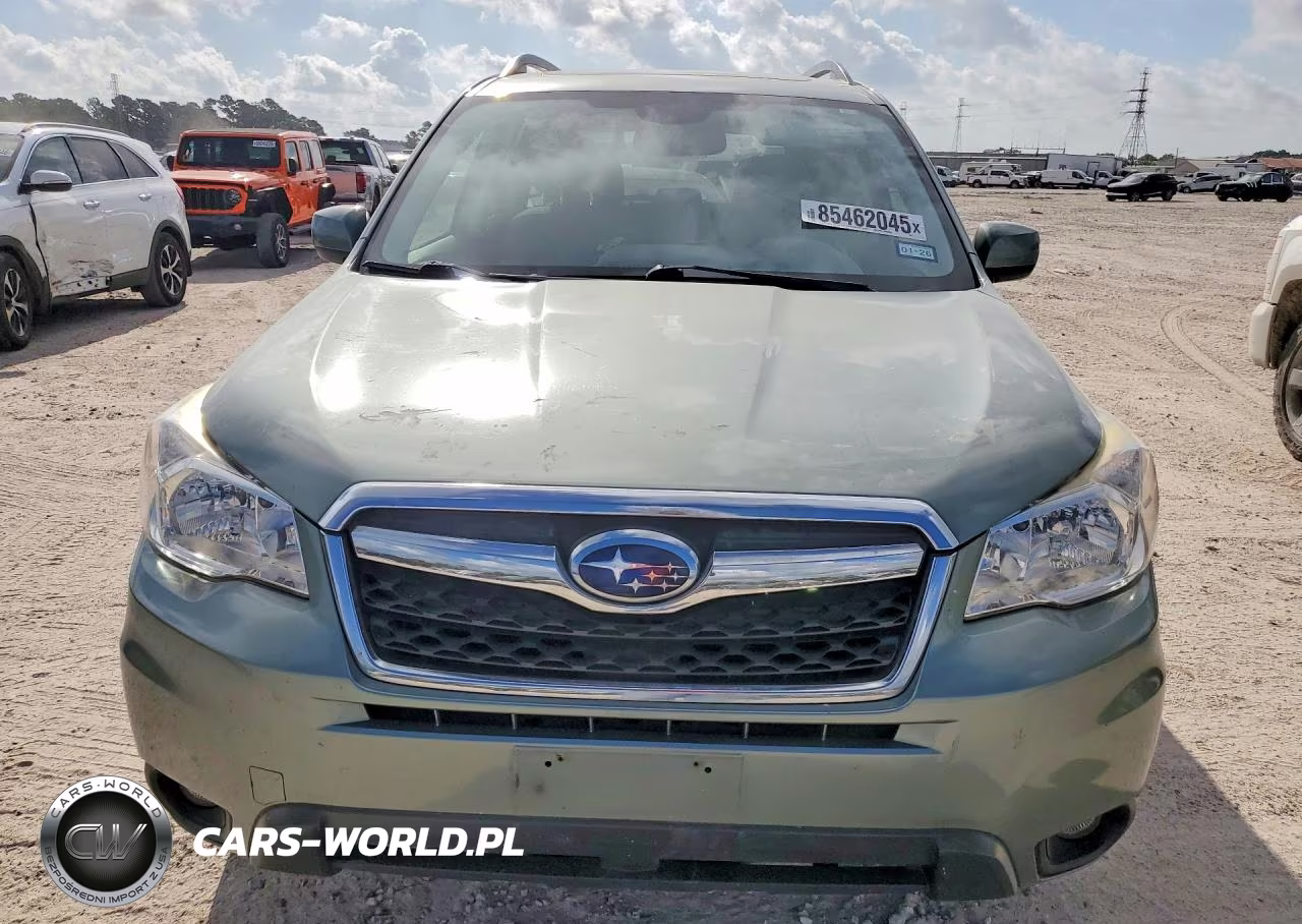 2016 Subaru Forester VIN:JF2SJAFC6GH538342 - 5