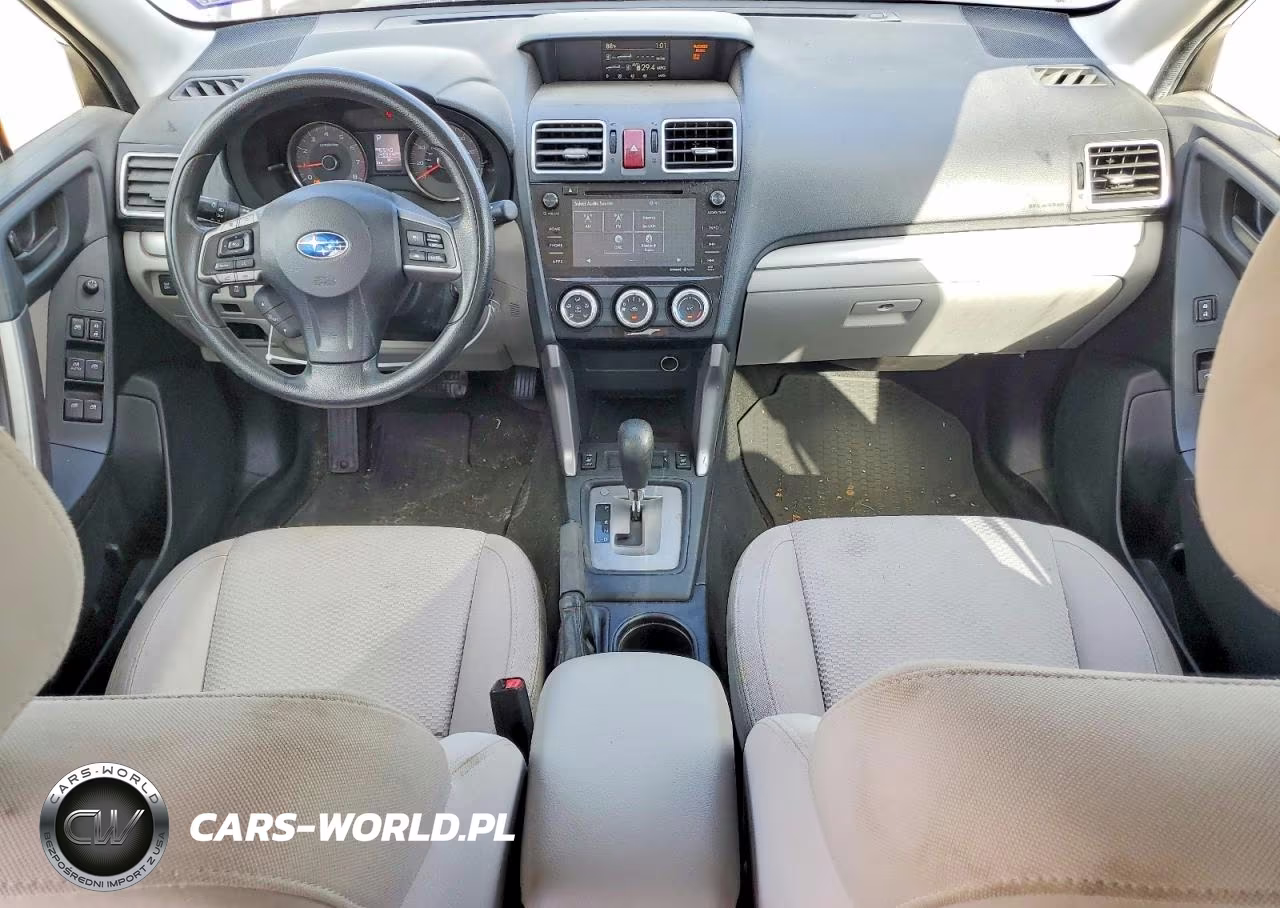 2016 Subaru Forester VIN:JF2SJAFC6GH538342 - 8