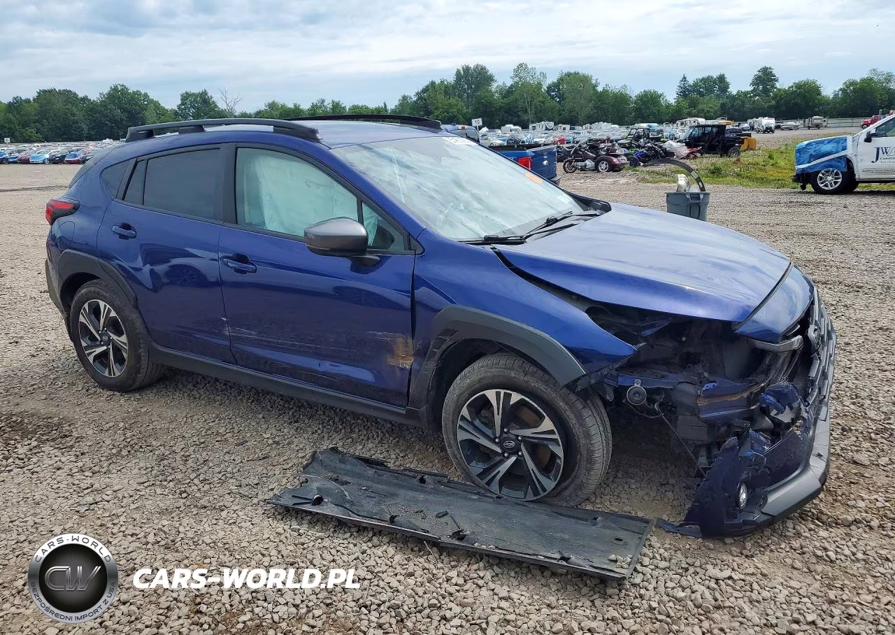 2024 Subaru Crosstrek Premium VIN:JF2GUADC9RH853042 - 4