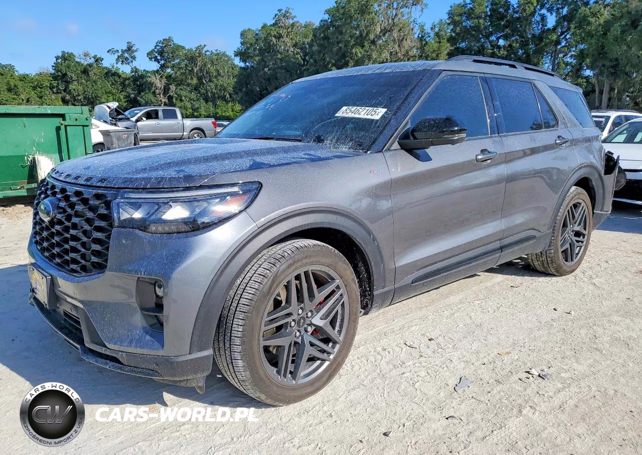 2025 Ford Explorer St-Line – zdjęcie 1 z 13