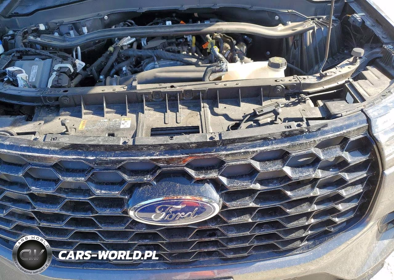 2025 Ford Explorer St-Line VIN:1FMUK7KH2SGC17255 - 12