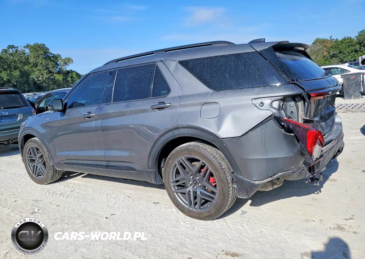 2025 Ford Explorer St-Line VIN:1FMUK7KH2SGC17255 - 2