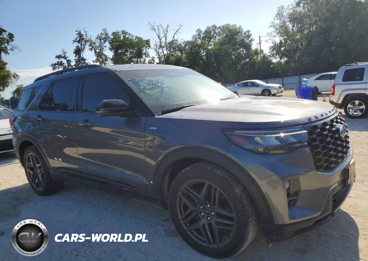 2025 Ford Explorer St-Line VIN:1FMUK7KH2SGC17255 - 4