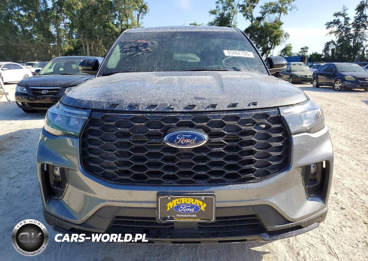 2025 Ford Explorer St-Line VIN:1FMUK7KH2SGC17255 - 5