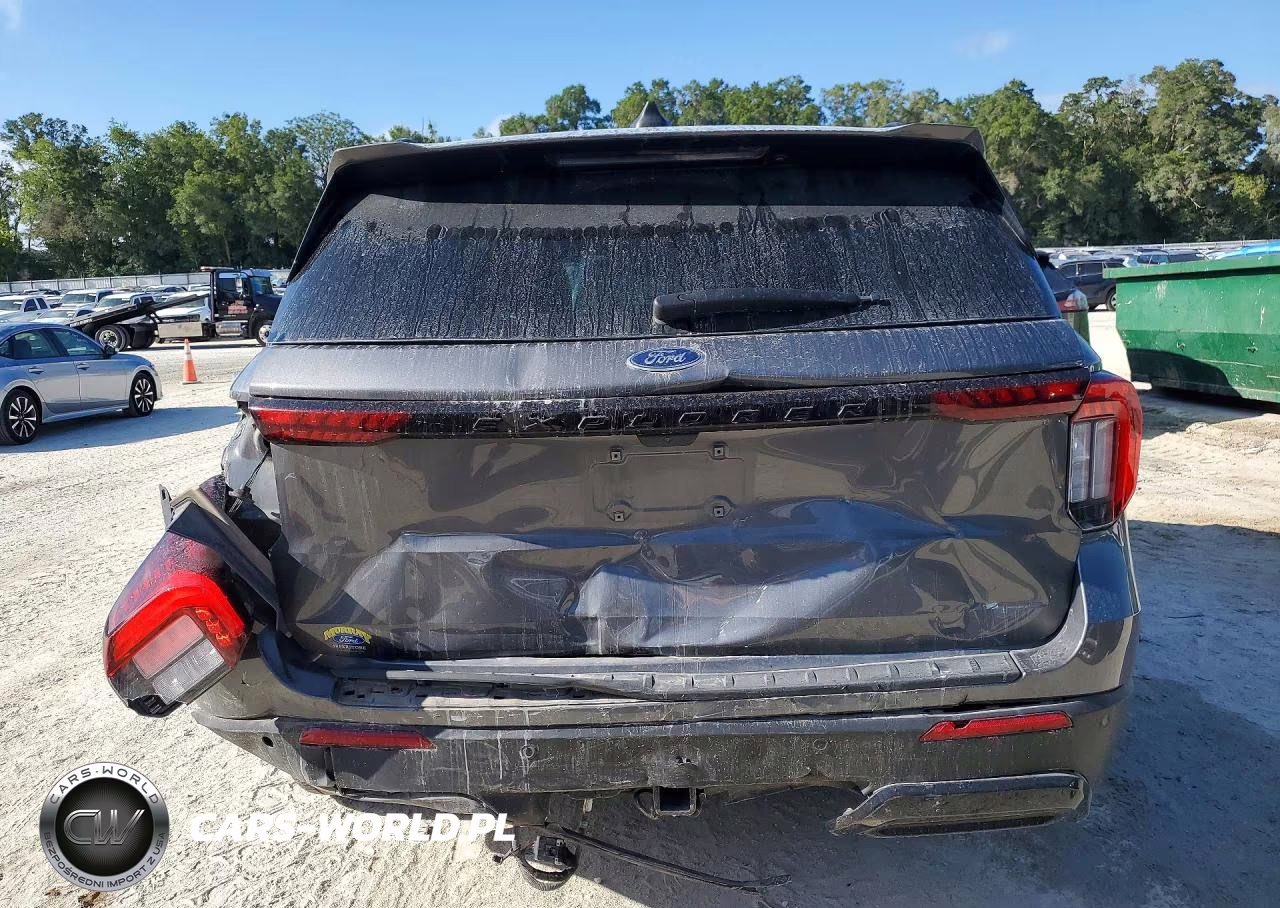 2025 Ford Explorer St-Line VIN:1FMUK7KH2SGC17255 - 6