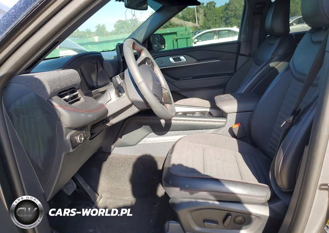 2025 Ford Explorer St-Line VIN:1FMUK7KH2SGC17255 - 7