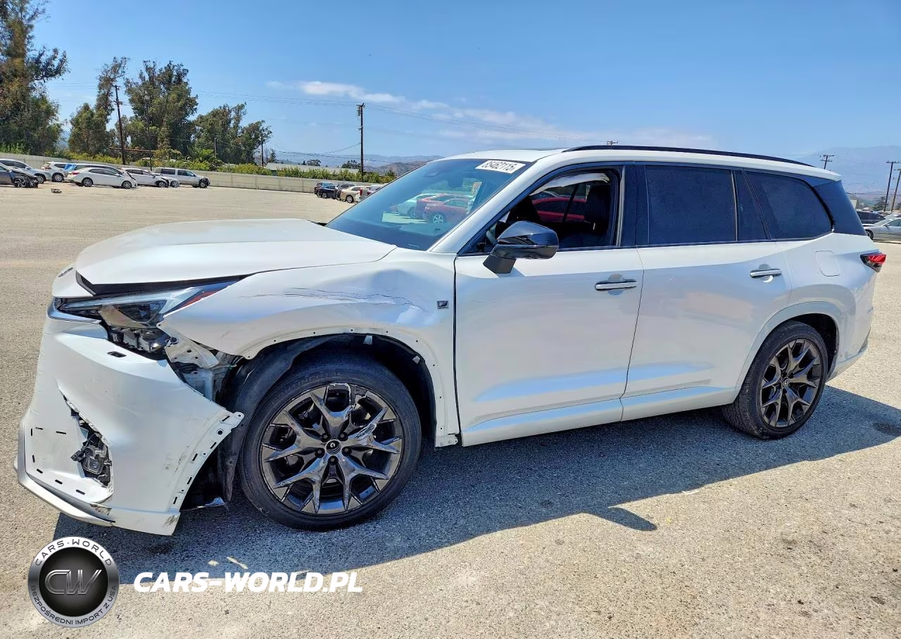 2024 Lexus Tx 500H F Sport Performance Luxury