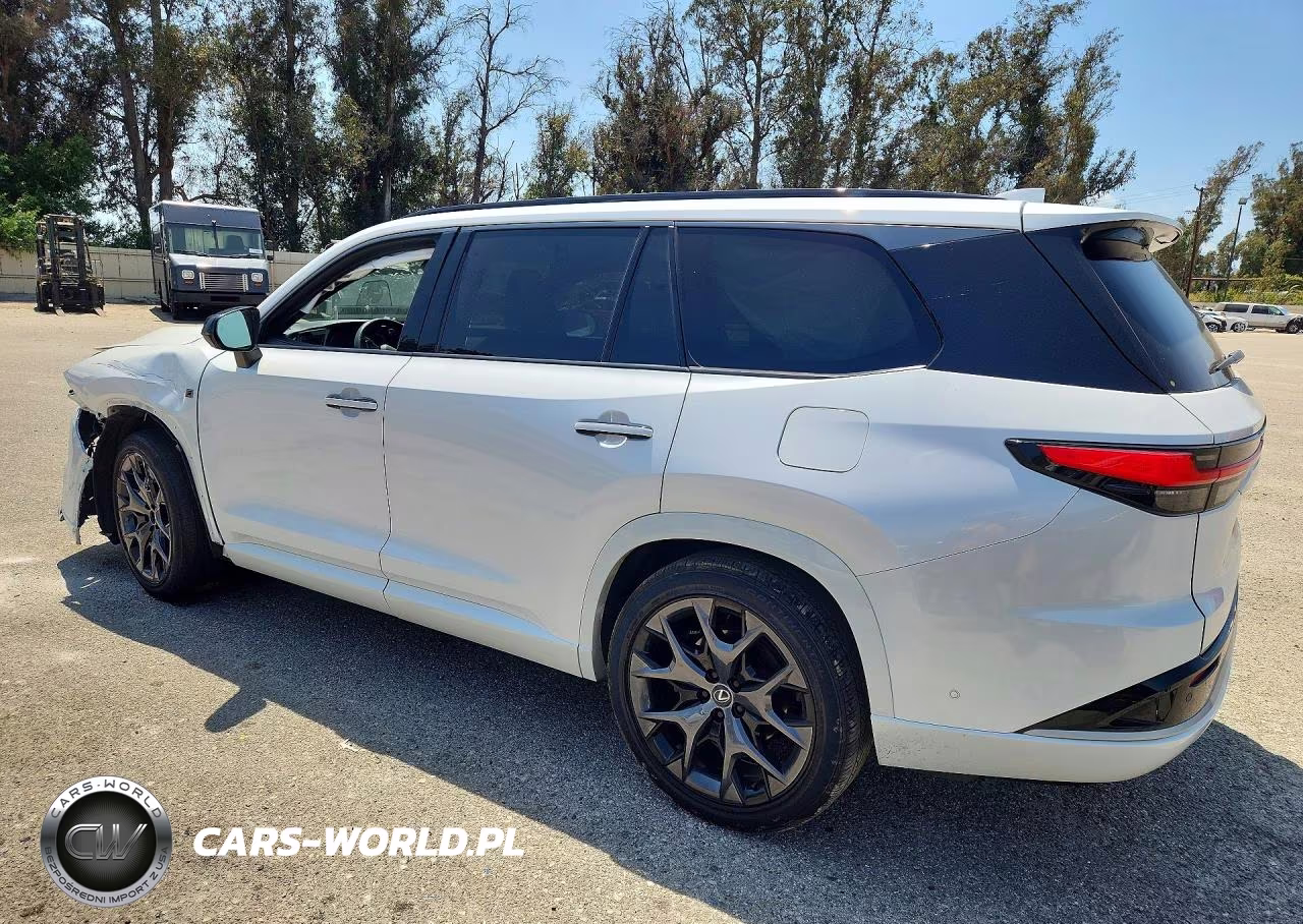 2024 Lexus Tx 500H F Sport Performance Luxury VIN:5TDABAB6XRS001835 - 2
