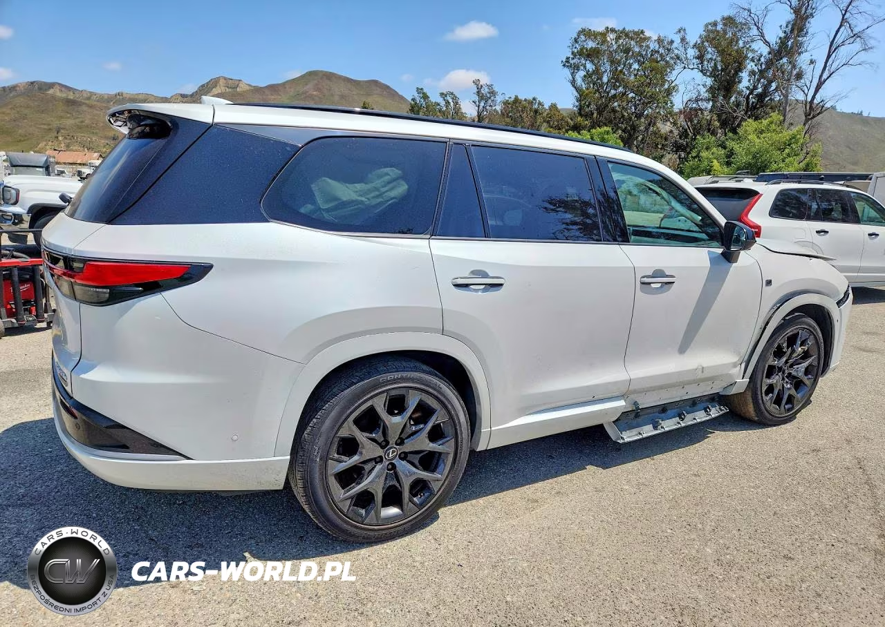 2024 Lexus Tx 500H F Sport Performance Luxury VIN:5TDABAB6XRS001835 - 3