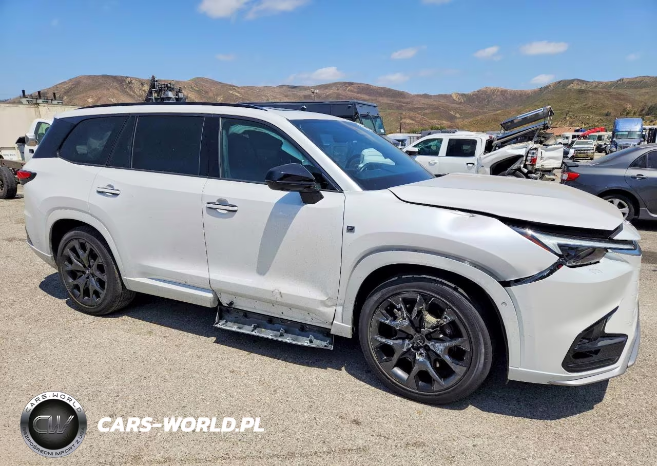 2024 Lexus Tx 500H F Sport Performance Luxury VIN:5TDABAB6XRS001835 - 4