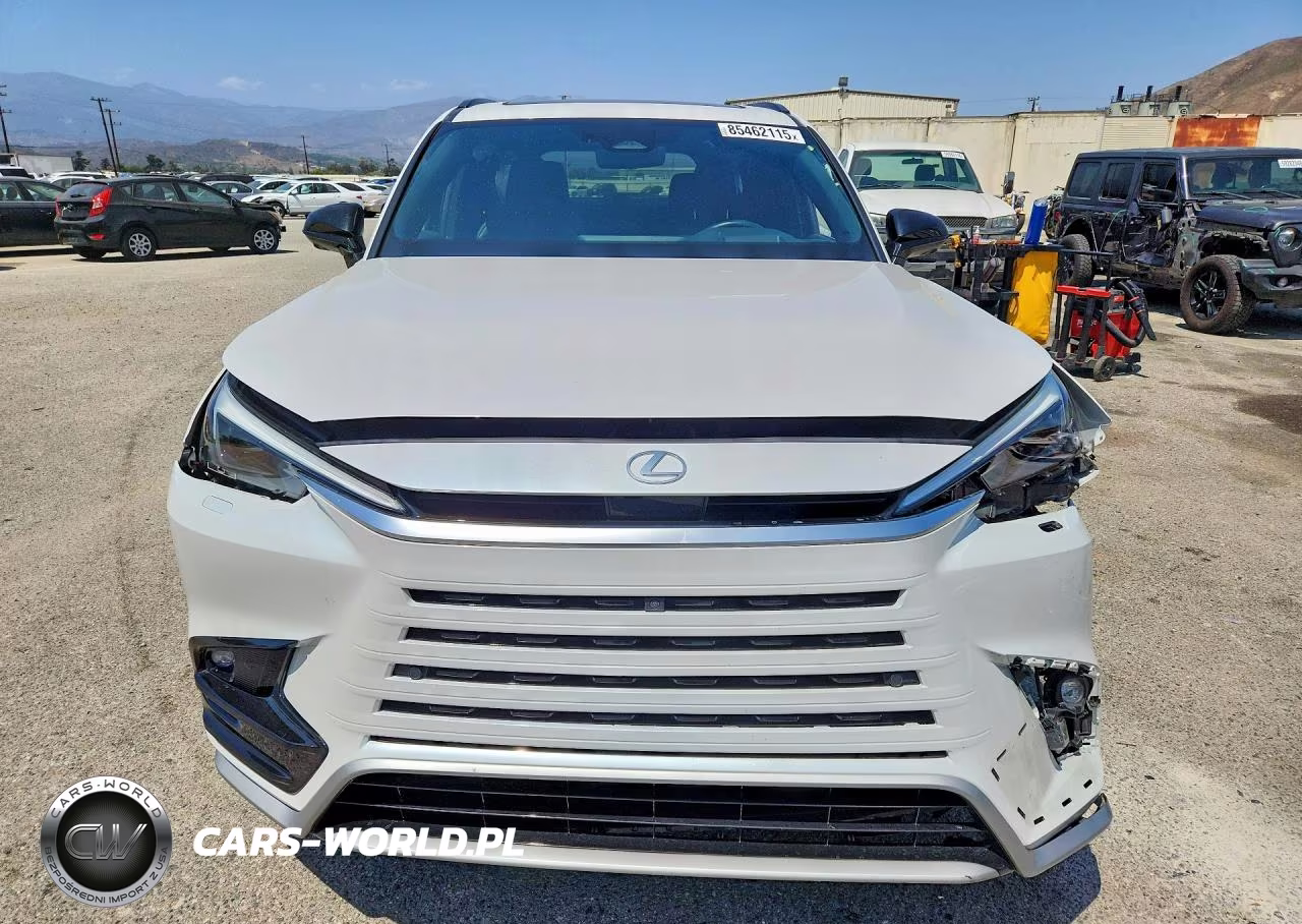 2024 Lexus Tx 500H F Sport Performance Luxury VIN:5TDABAB6XRS001835 - 5
