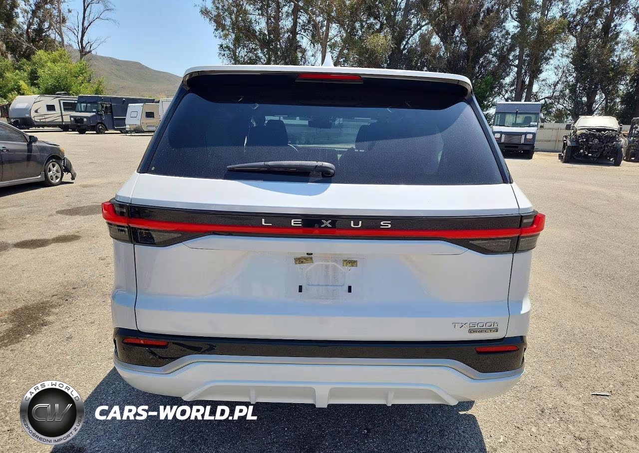2024 Lexus Tx 500H F Sport Performance Luxury VIN:5TDABAB6XRS001835 - 6