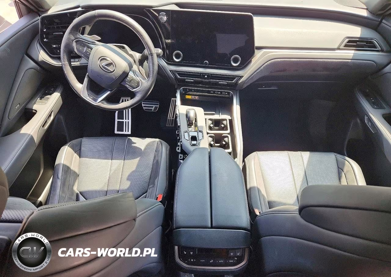 2024 Lexus Tx 500H F Sport Performance Luxury VIN:5TDABAB6XRS001835 - 8
