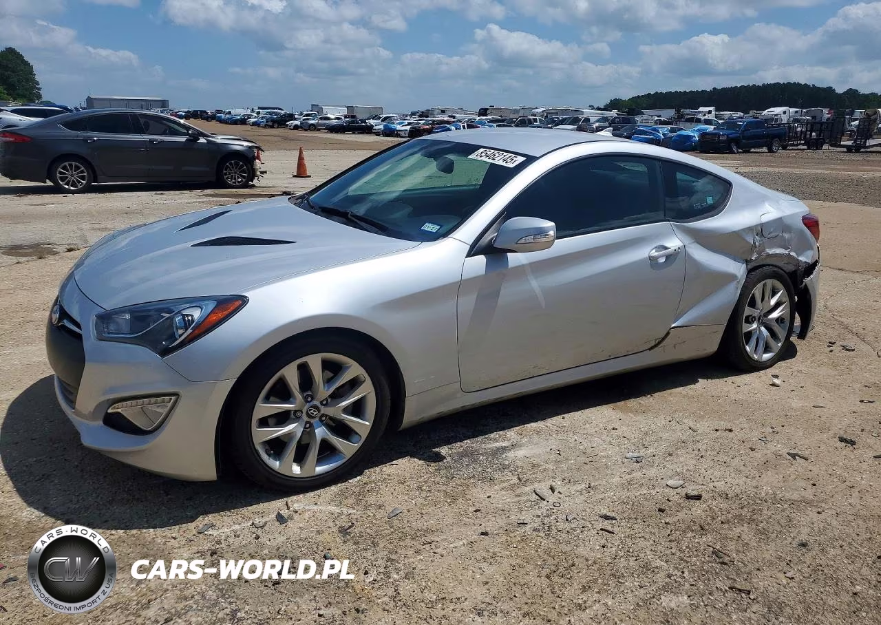 2015 Hyundai Genesis Coupe 3.8 – zdjęcie 1 z 12