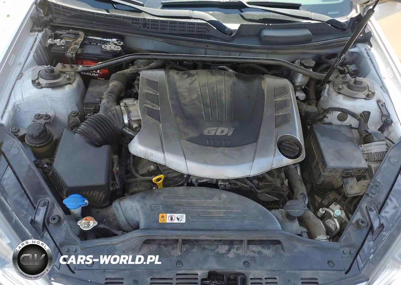 2015 Hyundai Genesis Coupe 3.8 VIN:KMHHU6KJ8FU124370 - 11