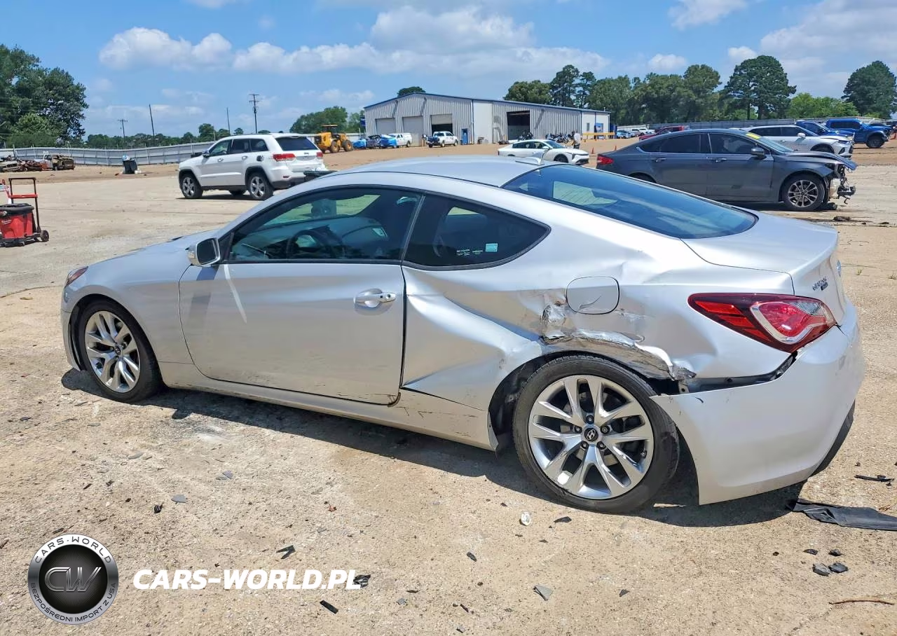 2015 Hyundai Genesis Coupe 3.8 VIN:KMHHU6KJ8FU124370 - 2