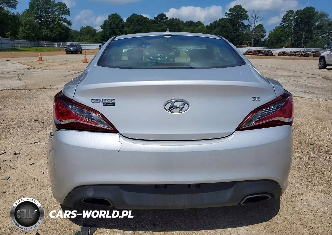 2015 Hyundai Genesis Coupe 3.8 VIN:KMHHU6KJ8FU124370 - 6