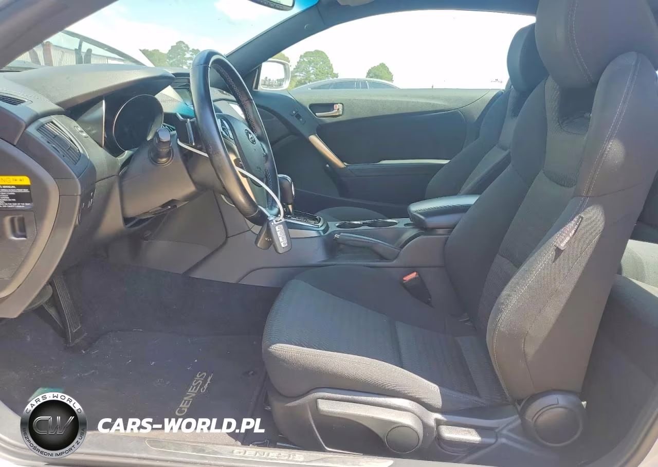 2015 Hyundai Genesis Coupe 3.8 VIN:KMHHU6KJ8FU124370 - 7