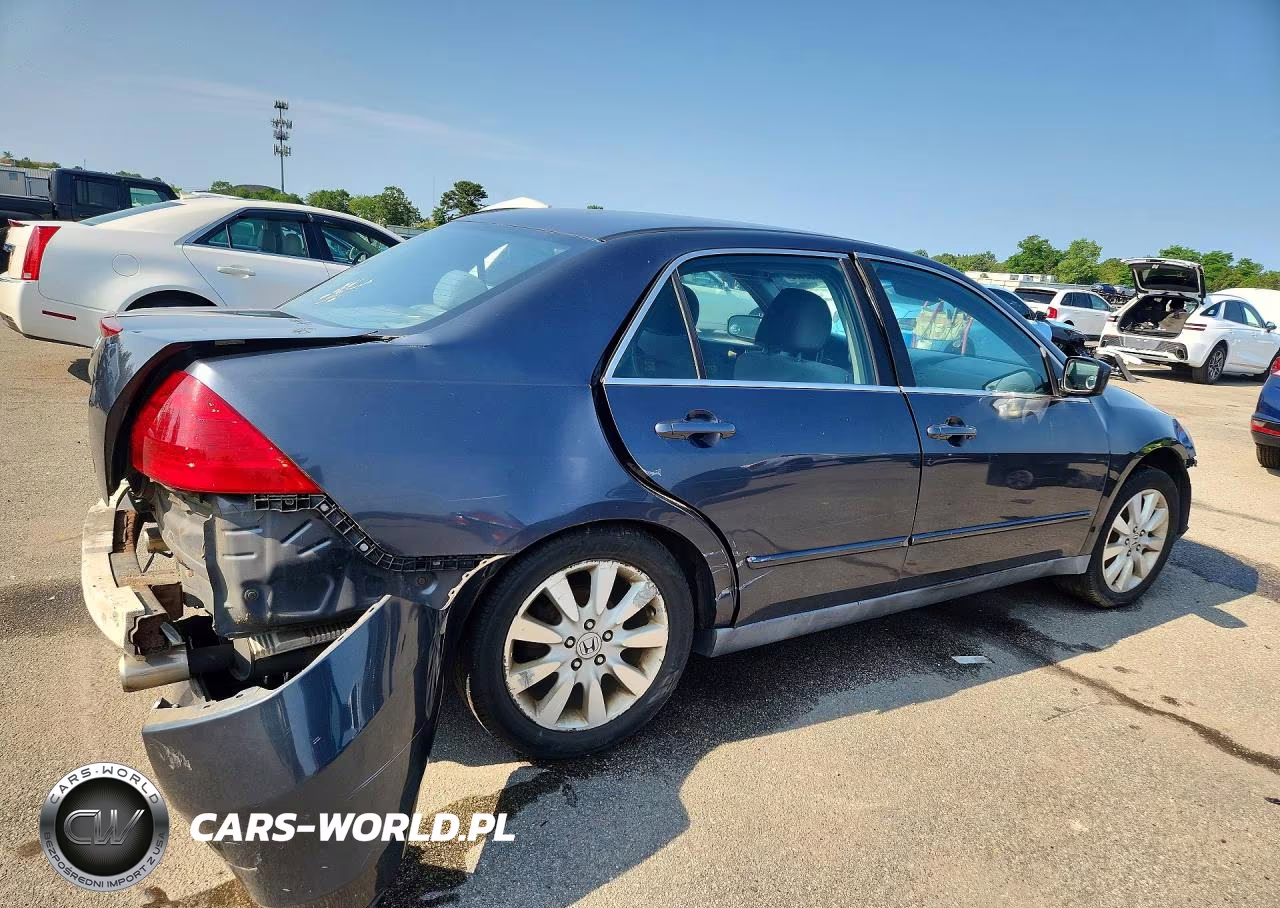 2007 Honda Accord Se VIN:1HGCM66427A098453 - 3