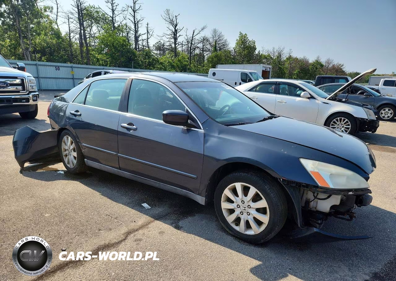 2007 Honda Accord Se VIN:1HGCM66427A098453 - 4