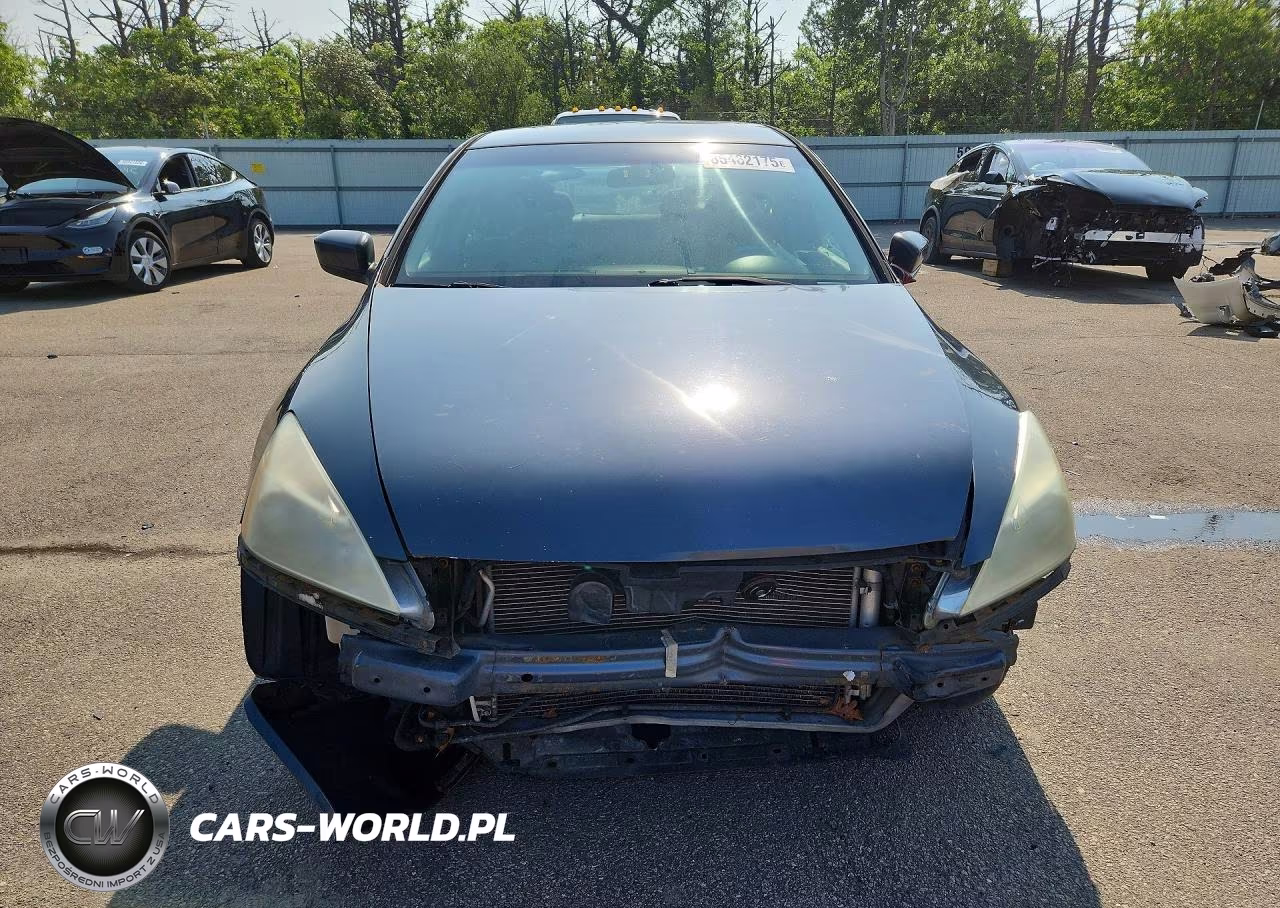 2007 Honda Accord Se VIN:1HGCM66427A098453 - 5