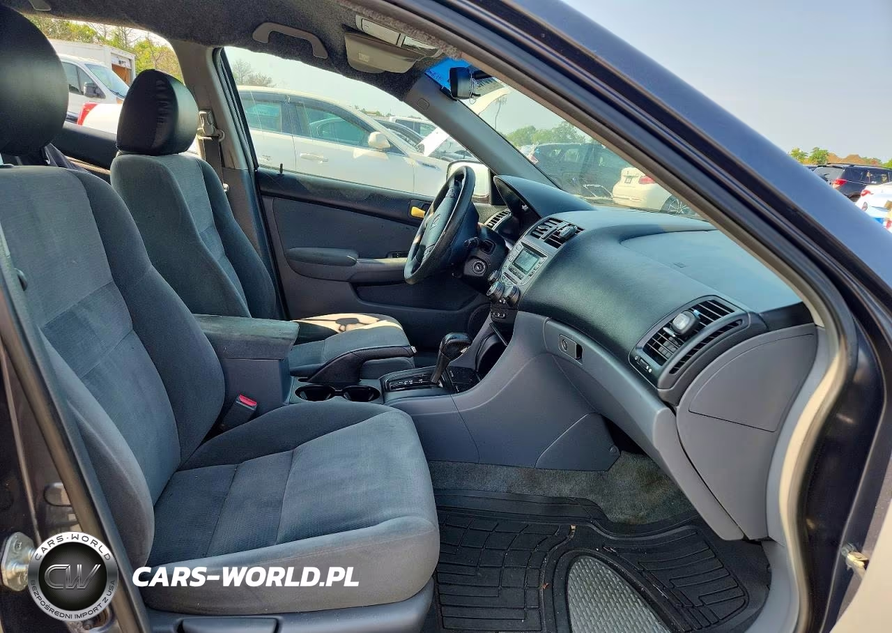 2007 Honda Accord Se VIN:1HGCM66427A098453 - 7