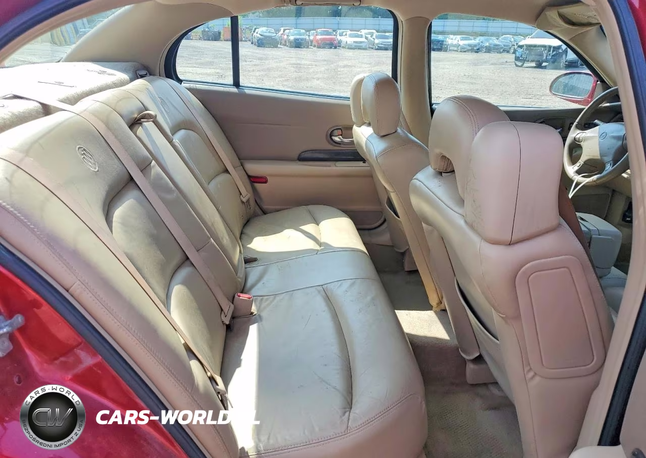 2005 Buick Lesabre Limited VIN:1G4HR54K55U123399 - 10