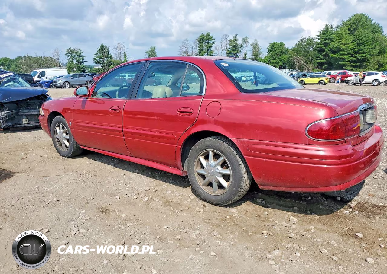 2005 Buick Lesabre Limited VIN:1G4HR54K55U123399 - 2