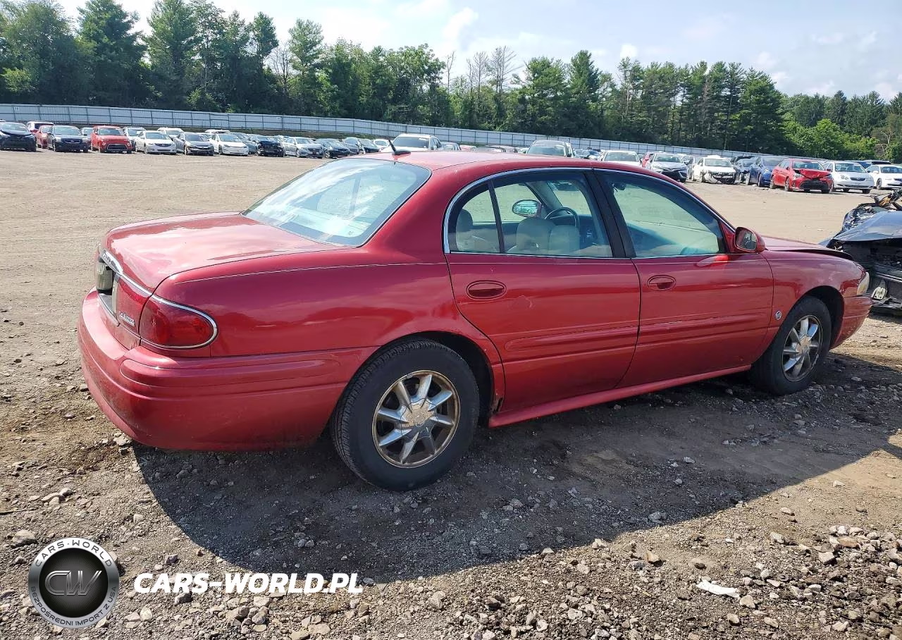 2005 Buick Lesabre Limited VIN:1G4HR54K55U123399 - 3