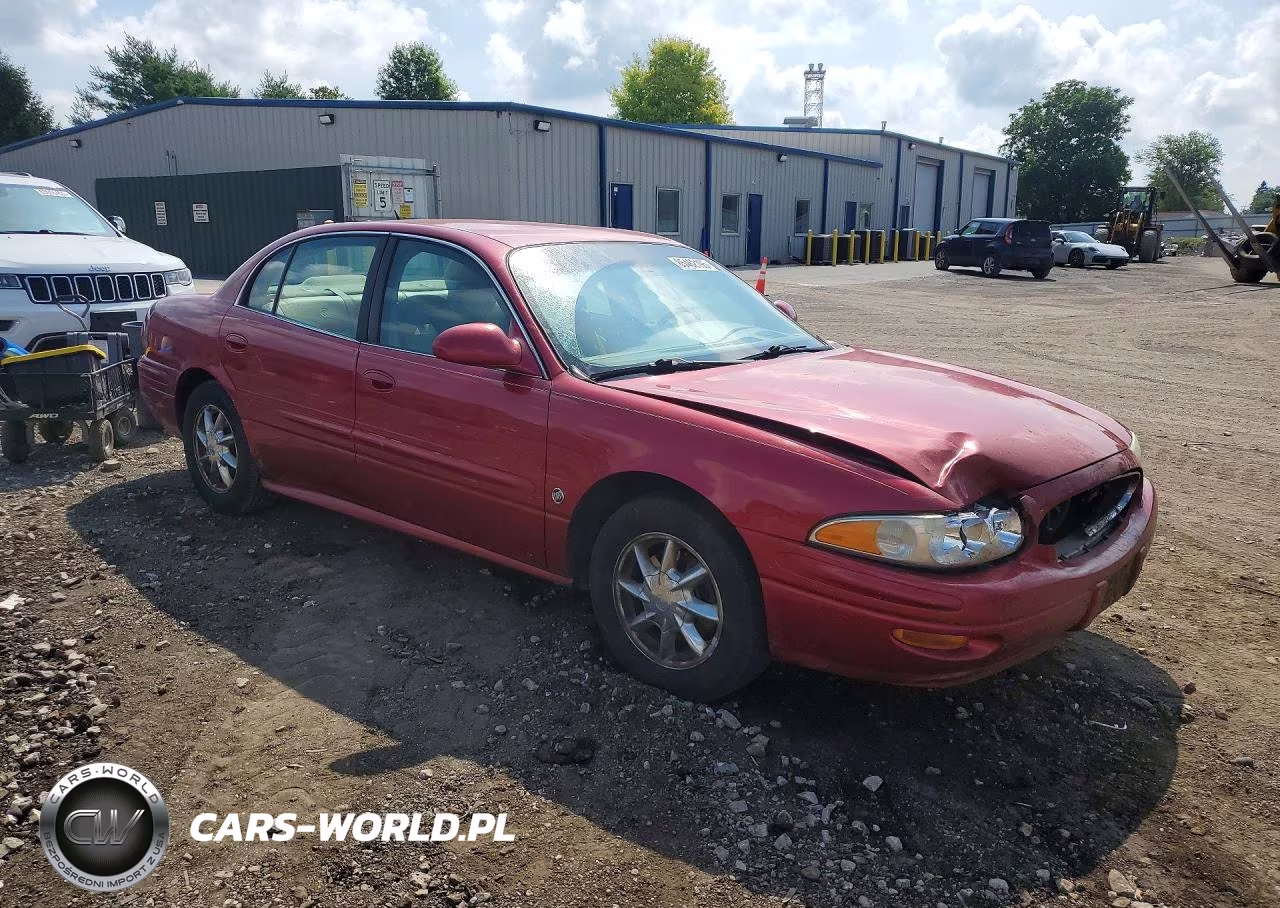 2005 Buick Lesabre Limited VIN:1G4HR54K55U123399 - 4