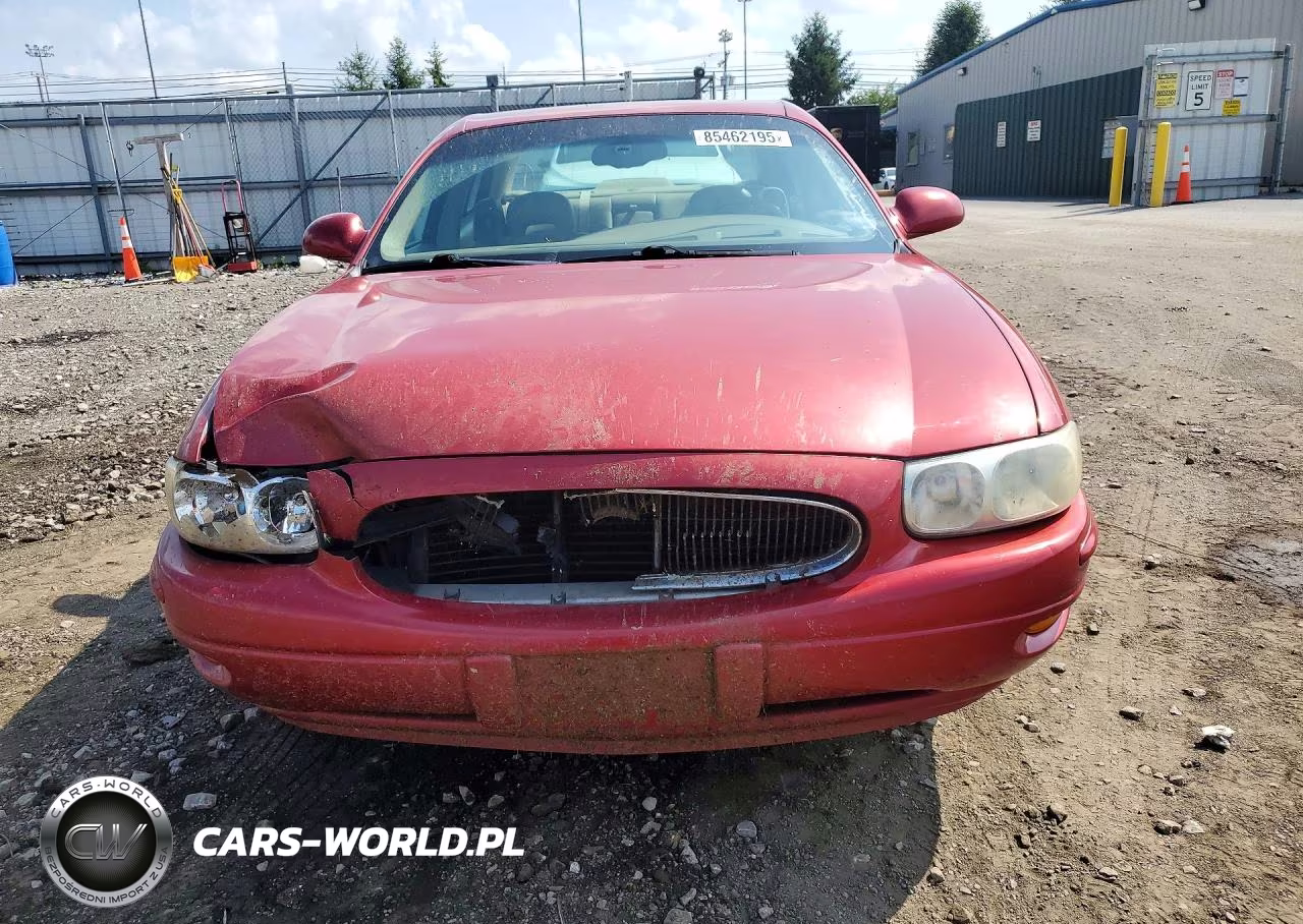 2005 Buick Lesabre Limited VIN:1G4HR54K55U123399 - 5
