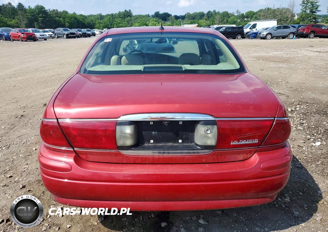 2005 Buick Lesabre Limited VIN:1G4HR54K55U123399 - 6