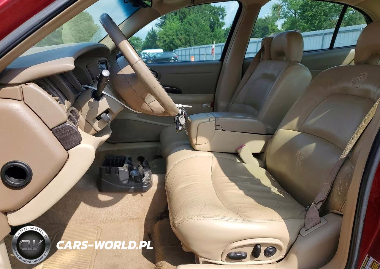 2005 Buick Lesabre Limited VIN:1G4HR54K55U123399 - 7